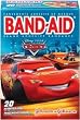 Band-Aid Adhesive Bandages, Disney Pixar Cars, Assorted Sizes, 20 ct.