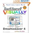Teach Yourself VISUALLY Dreamweaver 4 by Mike Wooldridge