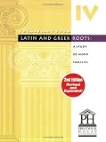 Vocabulary from Latin and Greek Roots: Book Four