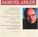 Samuel Adler: Concertino No. 3; Rocking Horse Winner; Sonata for Viola and Piano 