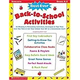 best ever back to school activities 50 winning  welcoming activities strategies  tips that save you time