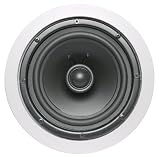 Atlantic Technology ICTS-6.1-IP-S 6.5 2-Way IP Compatible In-Ceiling Speaker (Single, White)