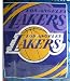 NBA Basketball Royal Plush - Lakers Queen Size Blanket - Raschel Throw