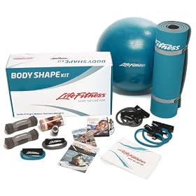 Life Fitness Body Shape Kit