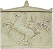 Rearing Steed Parthenon Relief