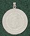 North Carolina (Greensboro) Spartans Giant 1 1/2 W x 1 1/2 H Seal Pendant - 14KT Gold Jewelry