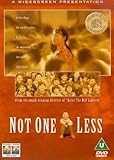 Not One Less [DVD] [2001]