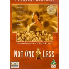 Not One Less [DVD] [1999]