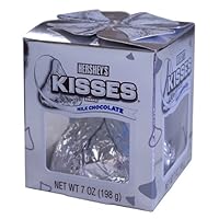Hershey's Giant Kiss, 7-Ounce Packages (Pack of 4)