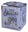 Hershey's Giant Kiss, Milk Chocolate, 7-Ounce Packages (Pack of 4)