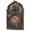 Hen-Feathers Upper Saranac Clock - Copper