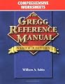Gregg Reference Manual, Comprehensive Worksheets