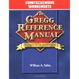 Gregg Reference Manual, Comprehensive Worksheets