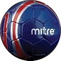Mitre Vasco 32p Football - Blue/Red  Size 5