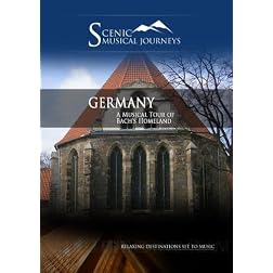 Naxos Scenic Musical Journeys Germany A Musical Tour of Bach's Homeland