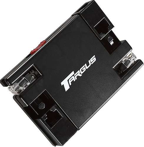 Targus PA225U Retractable Phone And Ethernet Cord Plastic Casing.