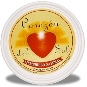 Quince paste. Membrillo. Corazon del Sol