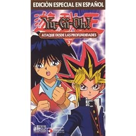 Yu-Gi-Oh: Attack From Deep [VHS]