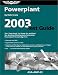 Powerplant Test Guide 2003: The "Fast-Track" to Study for and Pass the Aviation Maintenance Technician Powerplant Knowledge Test (Fast Track series)
