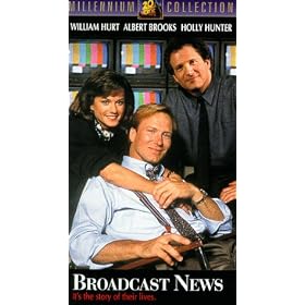 Broadcast News [VHS]
