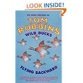 Wild Ducks Flying Backward