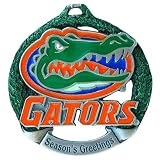 Bergamot Florida Gators Holiday Ornament Set