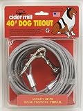 Cider Mill Dog Tie Out - 40 foot length for Large Dogs