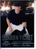 2011 Panini Contenders Season Tickets 14 Freddie Freeman Atlanta Braves ENCASED Baseball Card