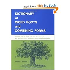 Dictionary of Word Roots and Combining Forms