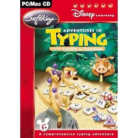 Disney Learning: Adventures in Typing with Timon & Pumbaa
