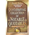 Uncle John's Quintessential Collection of Notable Quotables: For Every Conceivable Occasion (Uncle John's Bathroom Reader) book cover
