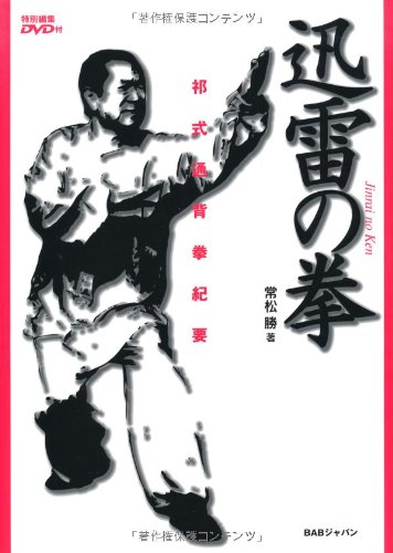迅雷の拳―祁式通背拳紀要 迅雷の拳―祁式通背拳紀要