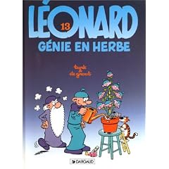 L�onard, tome 13 : G�nie en herbe