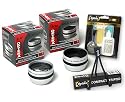 Opteka .5x Wide Angle & 2x Telephoto HD² Lens Set for Sony DCR-DVD910 DVD810 DVD710 DVD610 SR220 SR85 SR65 SR45 SR42 SR10 UX20 UX10 HC62 HC52 Camcorder