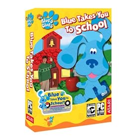 Blues Clues: Blue Takes You To School