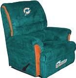 Miami Dolphins NFL Big Daddy Recliner By Baseline