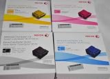 4 Total Xerox Metered Colorqube Inks 8570 C/M/Y/K 108R00946-949 Ink Bundle Toner