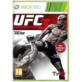 UFC Undisputed 3 - contenders pack