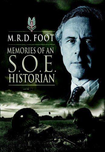 Memories of an SOE Historian