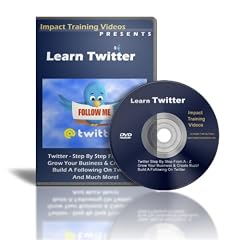 Learn Twitter DVD