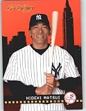 2004 Studio #135 Hideki Matsui - New York Yankees (Baseball Cards)