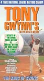 VHS : Tony Gwynn's The Five Keys To Hitting - The King of Swing