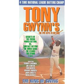 Tony Gwynn's The Five Keys To Hitting - The King of Swing [VHS]
