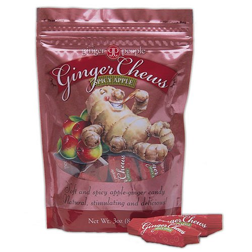 Spicy Apple Ginger Chews by the ginger people