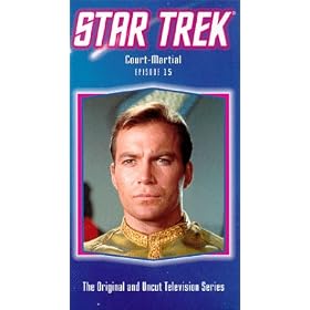 Star Trek - The Original Series, Episode 15: Court-Martial [VHS]