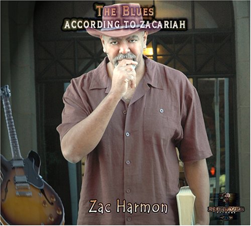 Zac Harmon - Blues According To Zacariah - Zortam Music