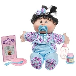 Cabbage Patch Kids Babies - Asian Girl Black Hair by