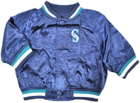 Mighty Mack Sports Infant Boys Assorted Light Baseball Jackets