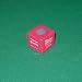 Classic Billiard Cue Chalk Holder - Red