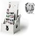 Porcelain Letter Holder featuring the Bulldog (6 inches tall)